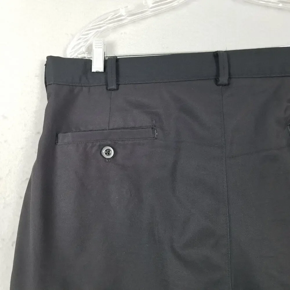 Snake Eyes‎ Dry-18 Shorts Mens 38 Black Golf Cargo Polyester Performance